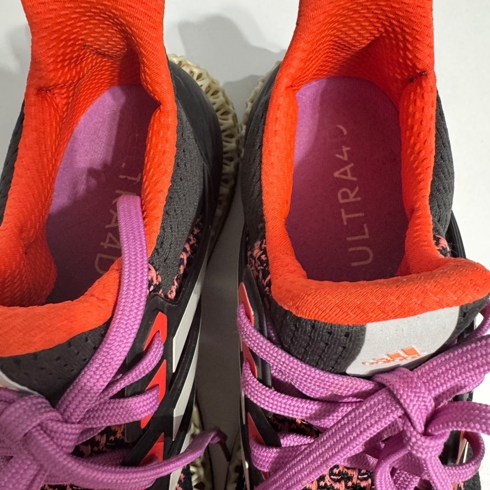Adidas Ultra 4D Pulse Lilac 2022 Sz 7.5 - Picture 9 of 10